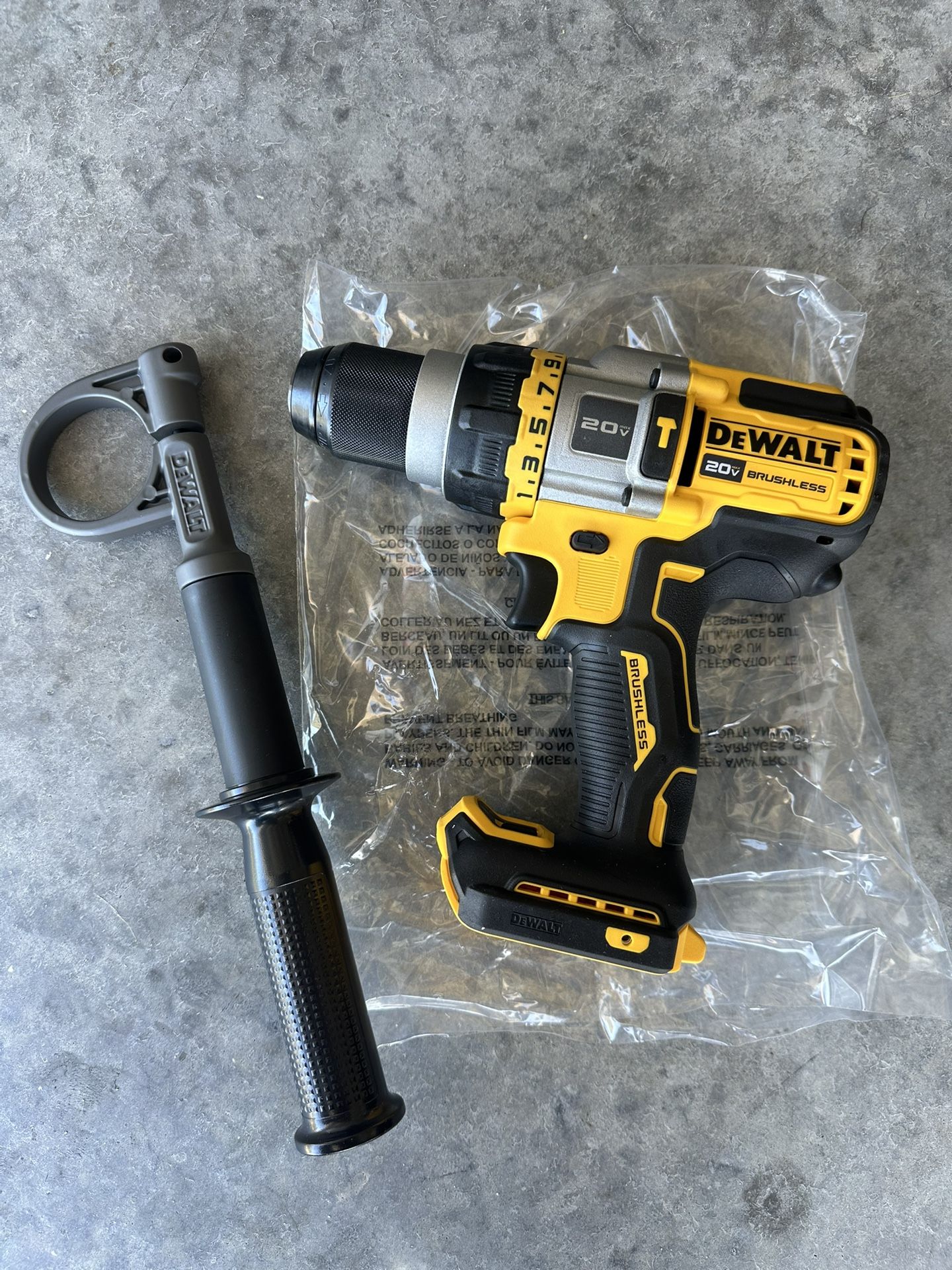 Dewalt 20v XR DCD 999 Flexvolt Hanmerdrill