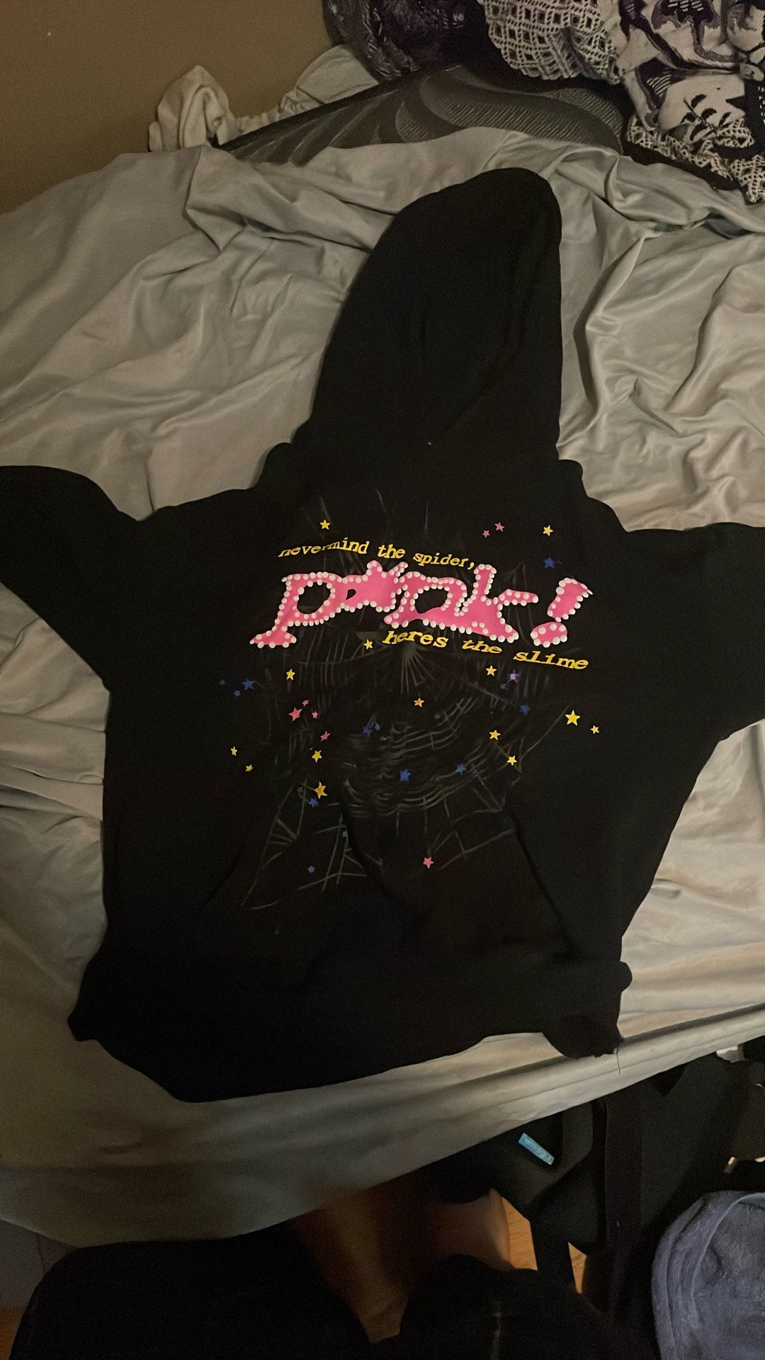 Sp5der hoodie