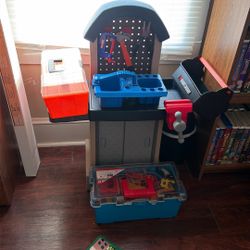 Toy Kids Work Station