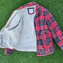 American Eagle Sherpa-Lined Jacket