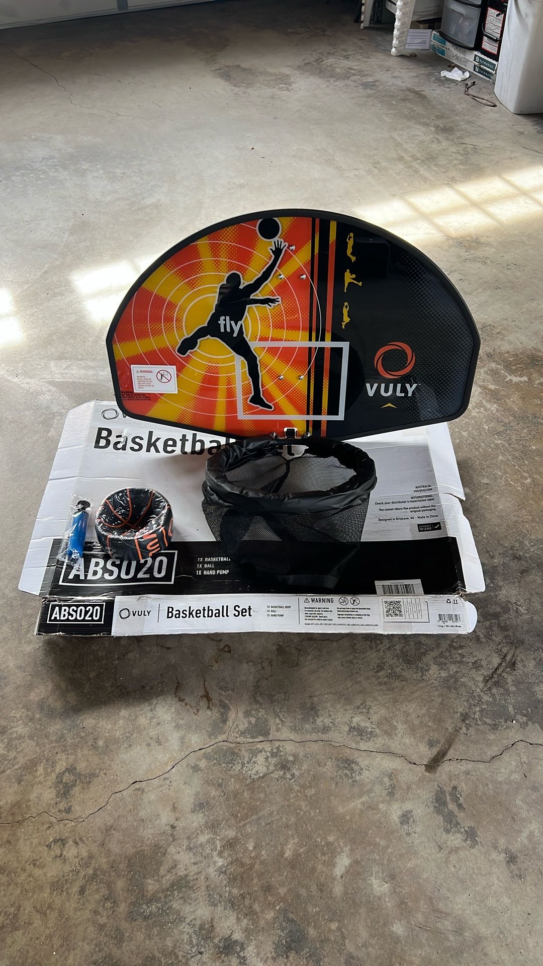 New Mini Basketball Hoop