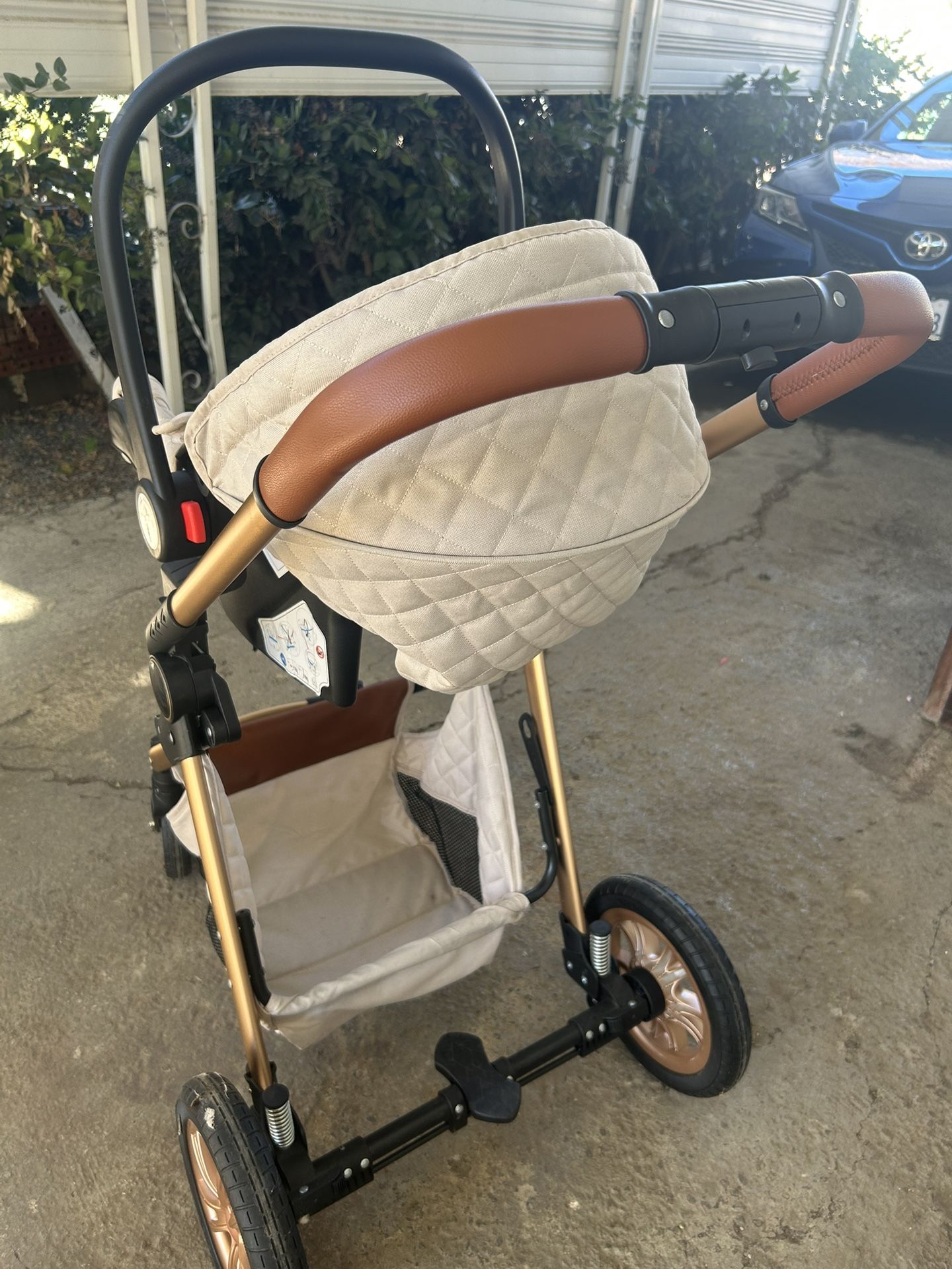 Stroller. With. Car Seat