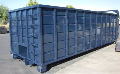 35-YARD DUMPSTER — $980 RENTAL FOR YOUR BIGGEST CLEANUP PLANS