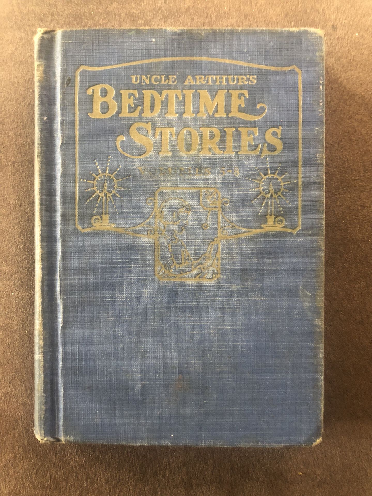 Antique Uncle Arthur’s Bedtime Stories First Edition By A Maxwell 1928 HC Book