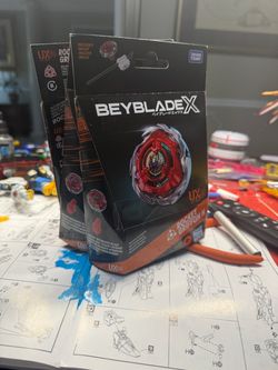 Beyblade x bullet griffon H UX Please READ Descriptions