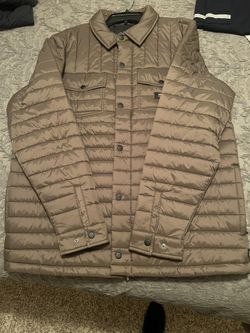 Men Vans Puffer Jacket