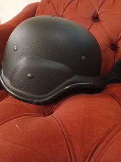 PASGT BLACK MCH AIRSOFT HELEMT