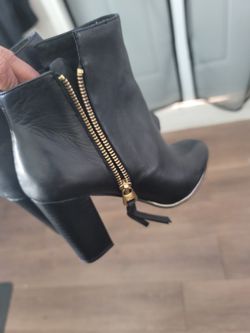 Elliot Lucca Low Black Boots