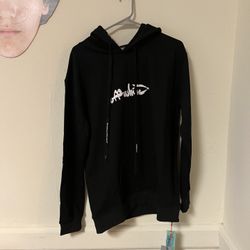 Black Off White Hoodie