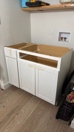 Kitchen cabinets