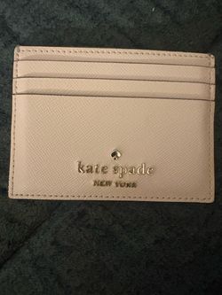 KATE SPADE Madison Saffiano Leather Small Card Holder