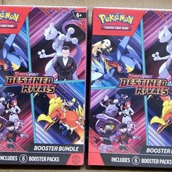 Destined Rivals Booster Bundle