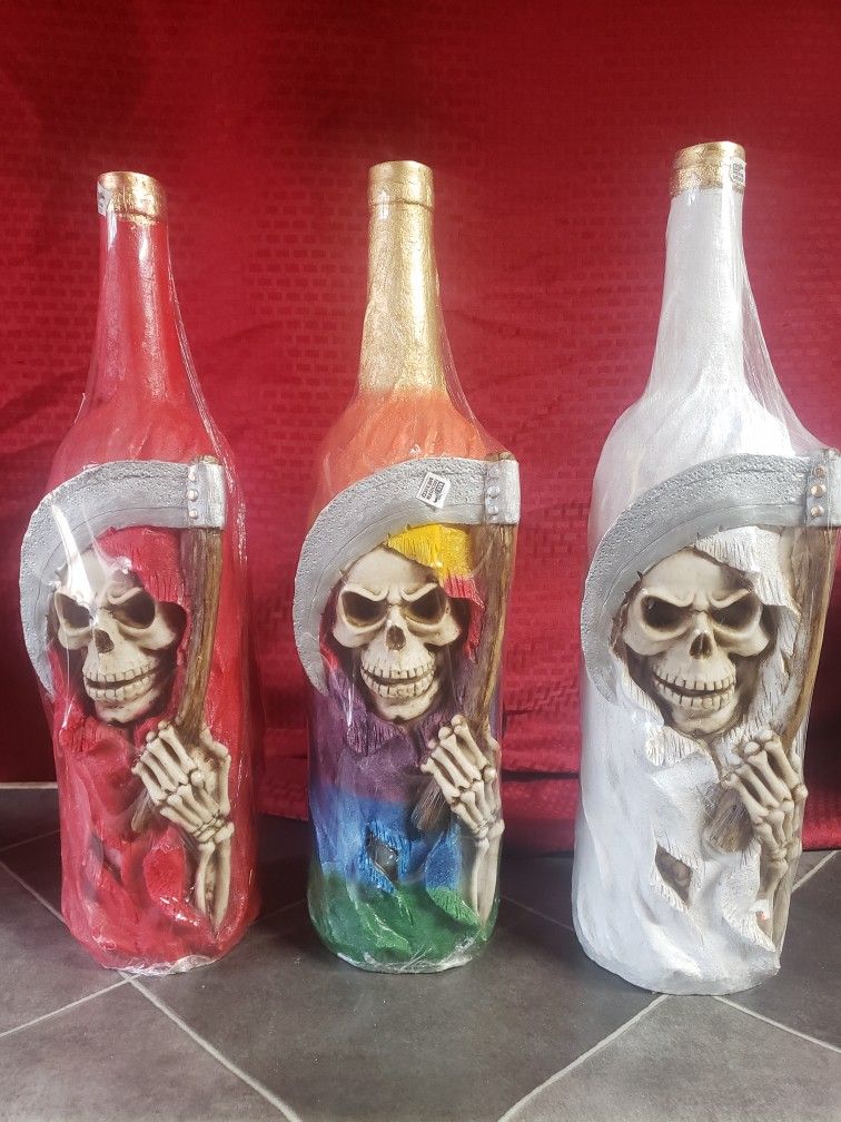 Santa Muerte Botella