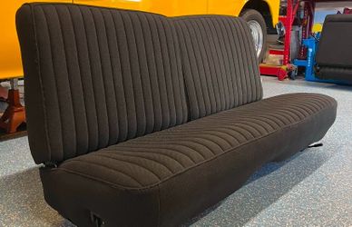 55,56,57 bench seat