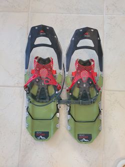 MSR Revo Ascent Snowshoes 22"