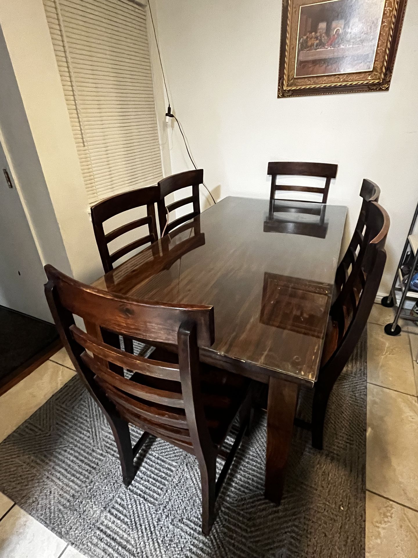 6 Chair Table/ Bunk Bed/ Sectional