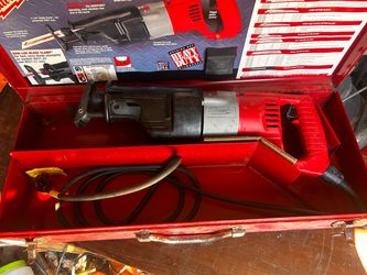 Milwaukee Sawzall Corded Reciprocating Saw