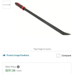 Screwdriver Handle Pry Bar