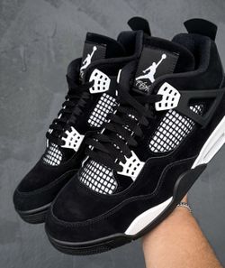 Jordan 4 White Thunder 