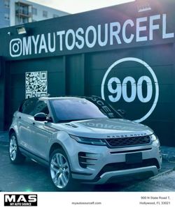 2020 Land Rover Range Rover Evoque