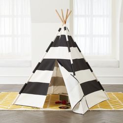 Crate & Kids Large Teepee Tent for Kids