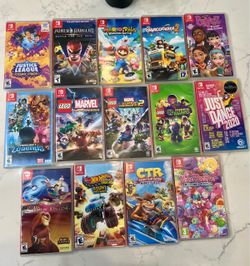 🎮🔥 FAMILY-FRIENDLY SWITCH GAMES — LEGO, MARVEL, RACING & MORE! 🔥🎮