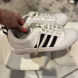 Ladies, Size 9 Adidas Sneakers 