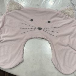 Boppy Pillow Cover Pottery Barn Pink Cat