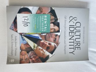 Culture and Identity