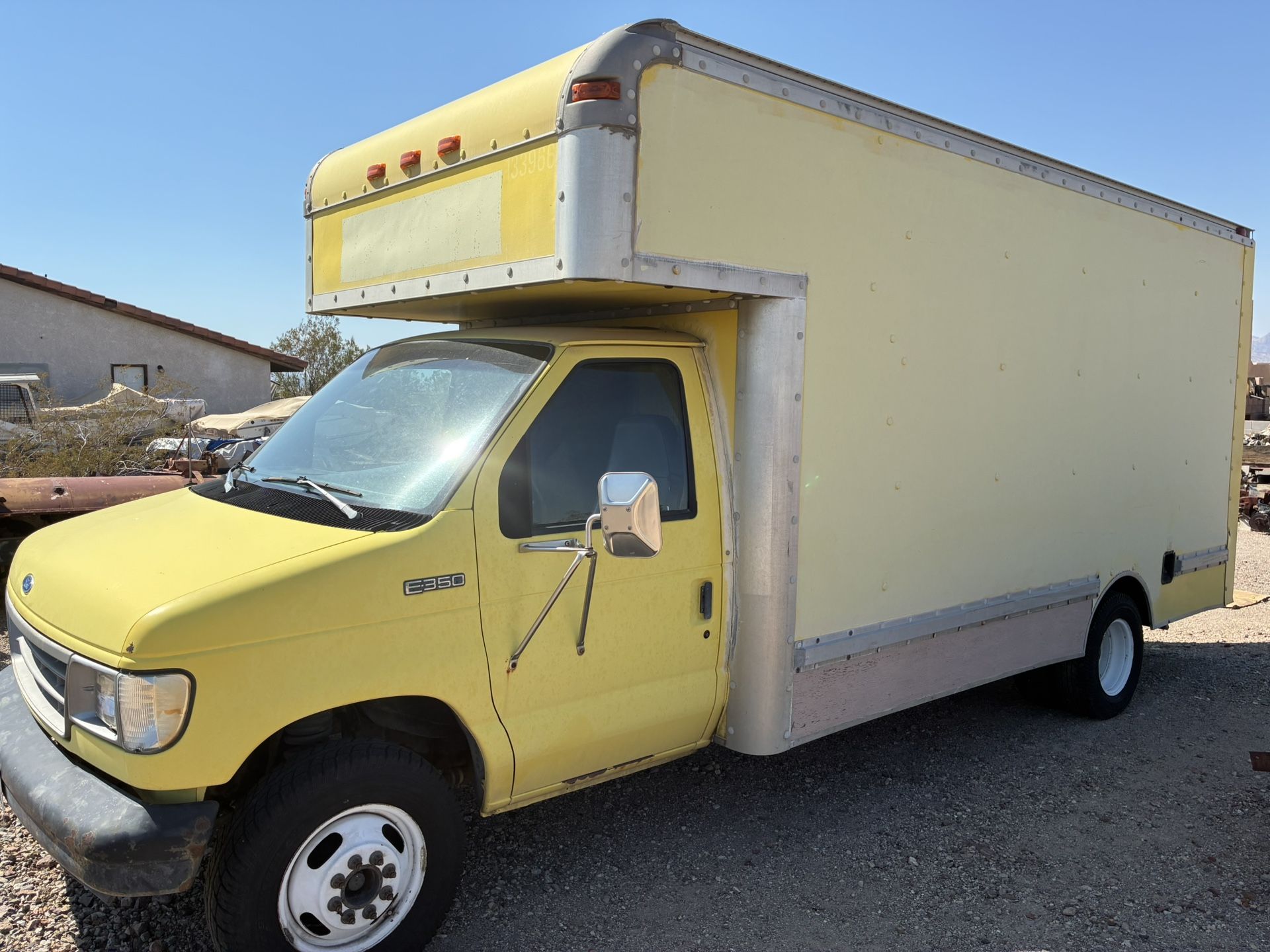 1993 Ford E-350
