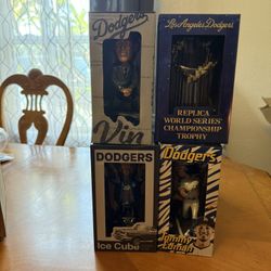 Los Angeles dodgers bobbleheads