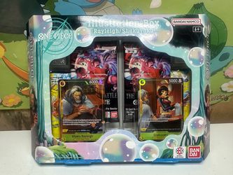 One Piece Card Game Illustration Box Rayleigh/Shakuyaku