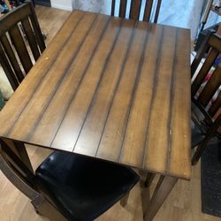 Big Lots Dining Table & Chairs