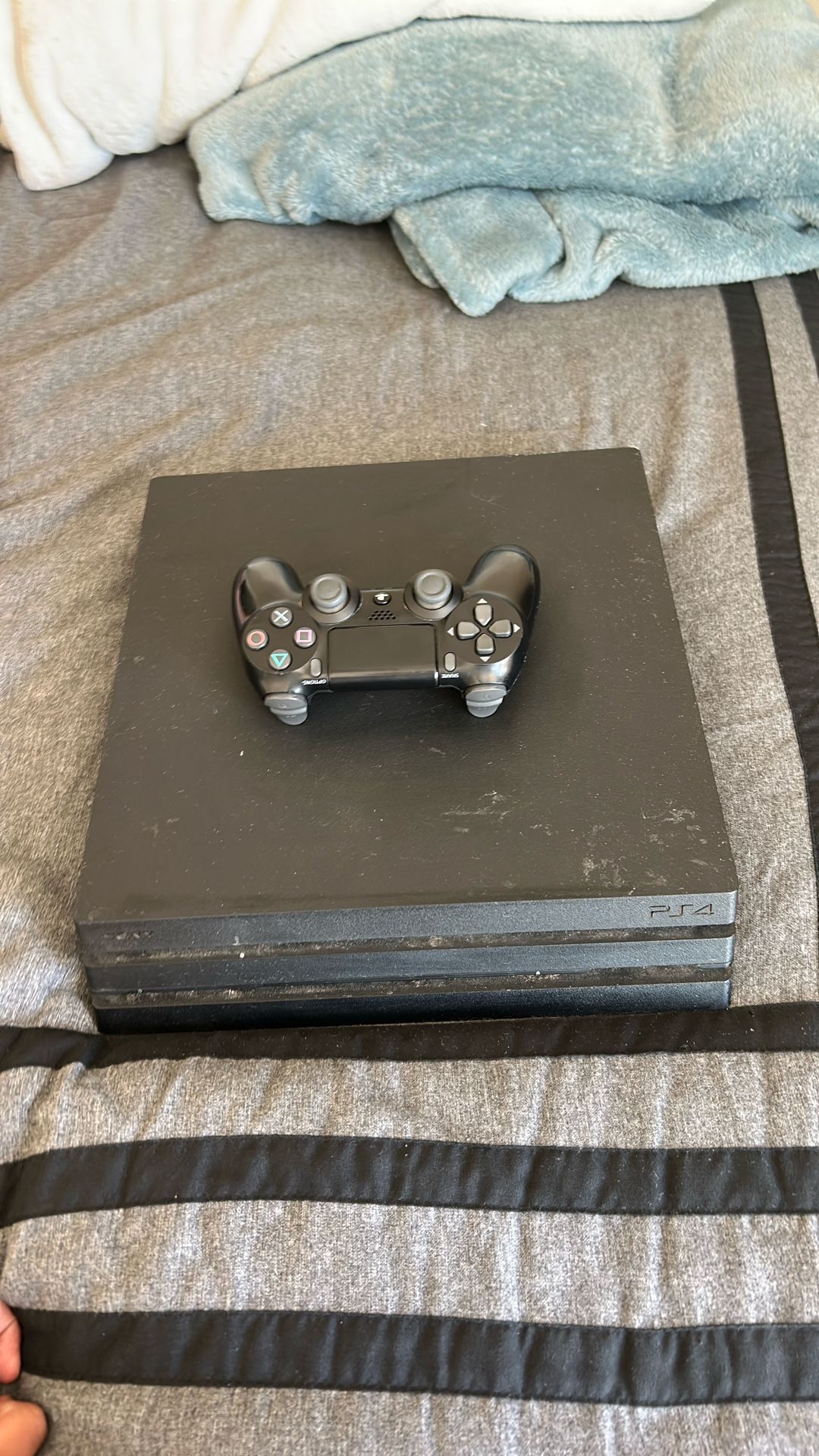PS4 With Controller But No Cables