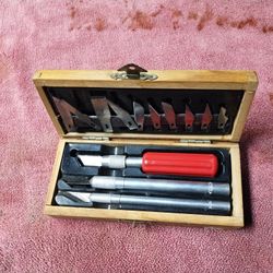 X-Acto Knife Wood Carving Tool Set 