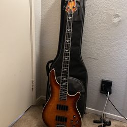 Schecter Omen Extreme 4 string Bass