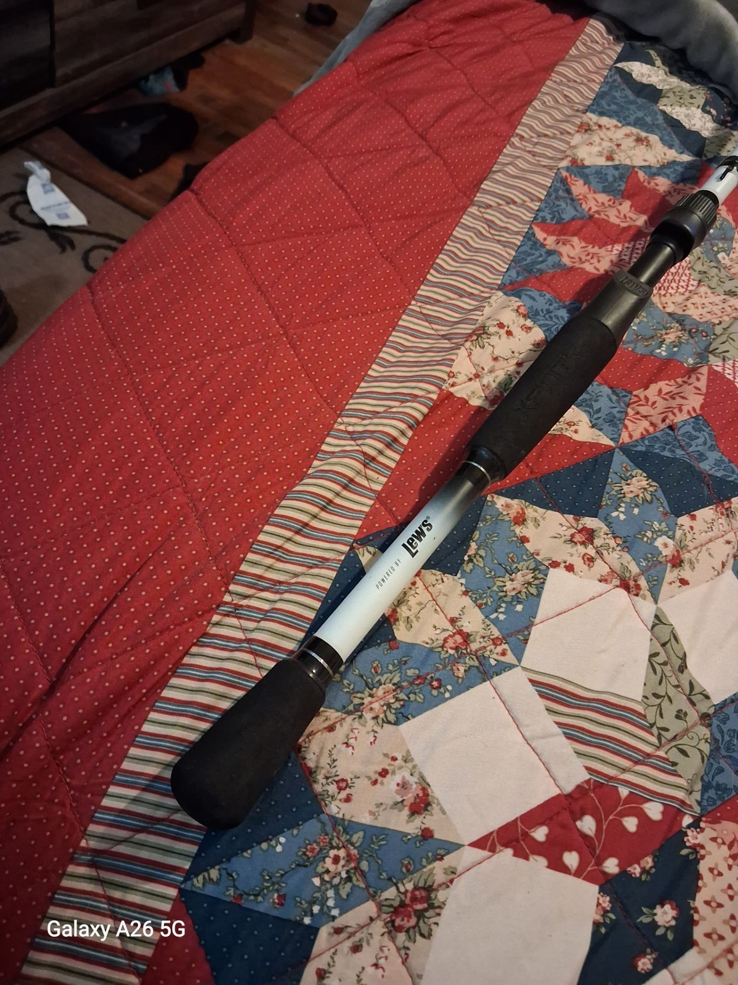 Lew's Xfinity Rod
