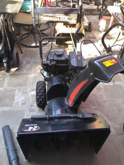 Snow Blower and electric start