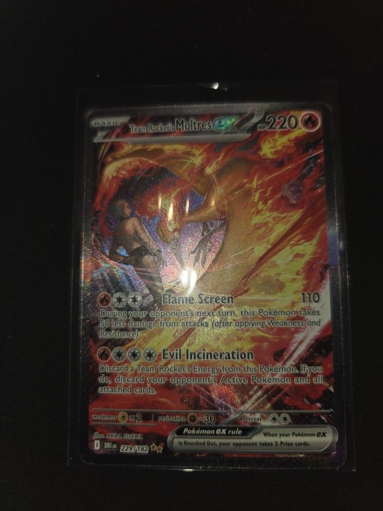 Destined Rivals Moltress