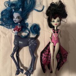 Monster High Doll Lot