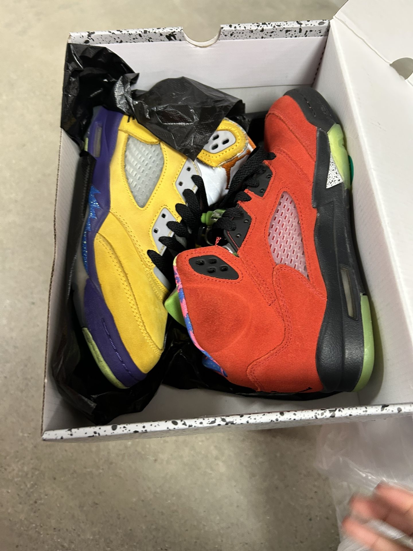 Jordans Size 3y-4y Sold As Is $25 A Pair