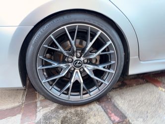 LEXUS GSF Wheels (BBS)