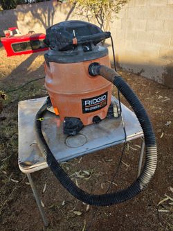 Rigid shop vac