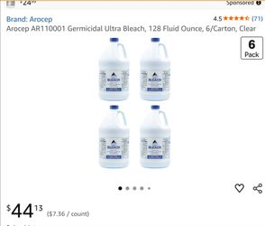 COMMERCIAL KITCHEN BLEACH