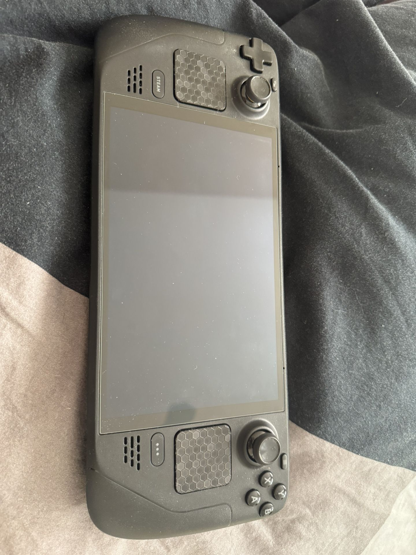 512 GB steamdeck oled with samsung 512Gb flash drive