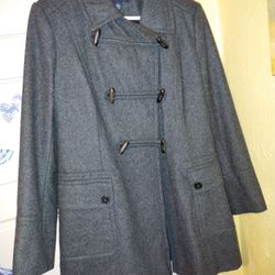 Tommy Hilfiger Wool Peacoat 