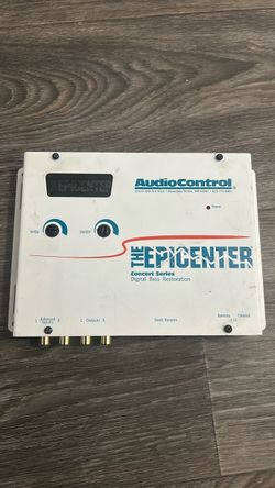 AudioControl The Epicenter Concert Series Bass Processor
