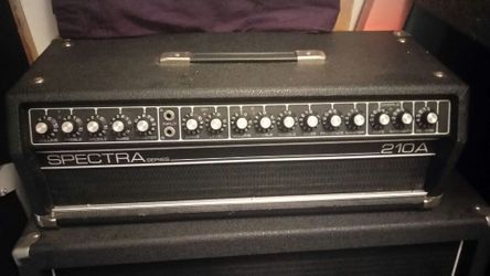 Spectra Amplifier