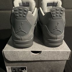 Air Jordan 4 Retro Wet Cement