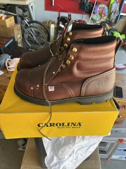 Carolina Met Guard Work Boots Size 13 BRAND NEW!